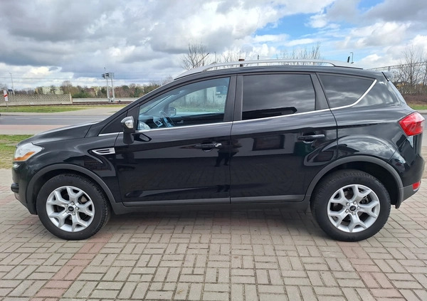 Ford Kuga cena 31900 przebieg: 274000, rok produkcji 2008 z Rzgów małe 92